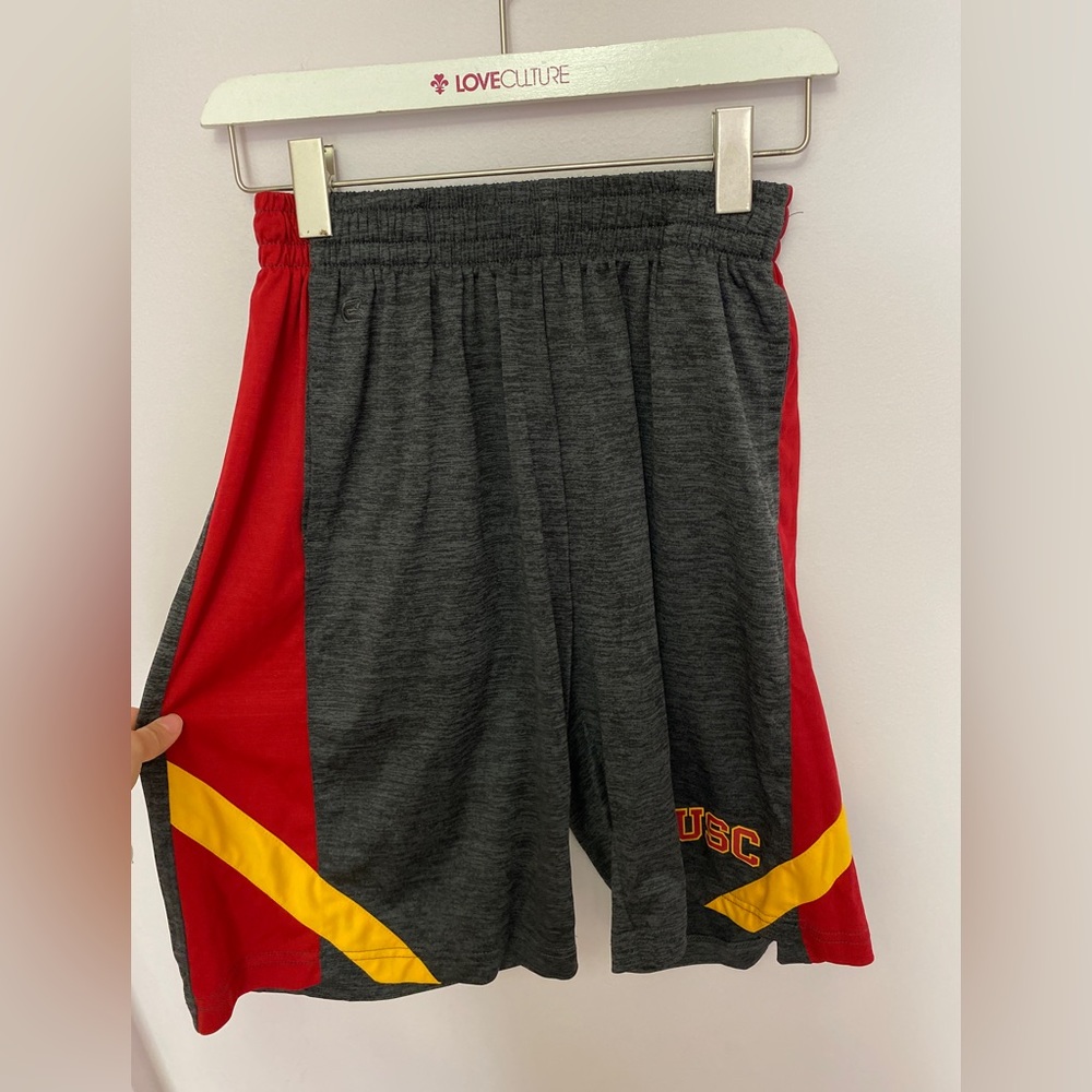 USC Trojan Basketball Shorts